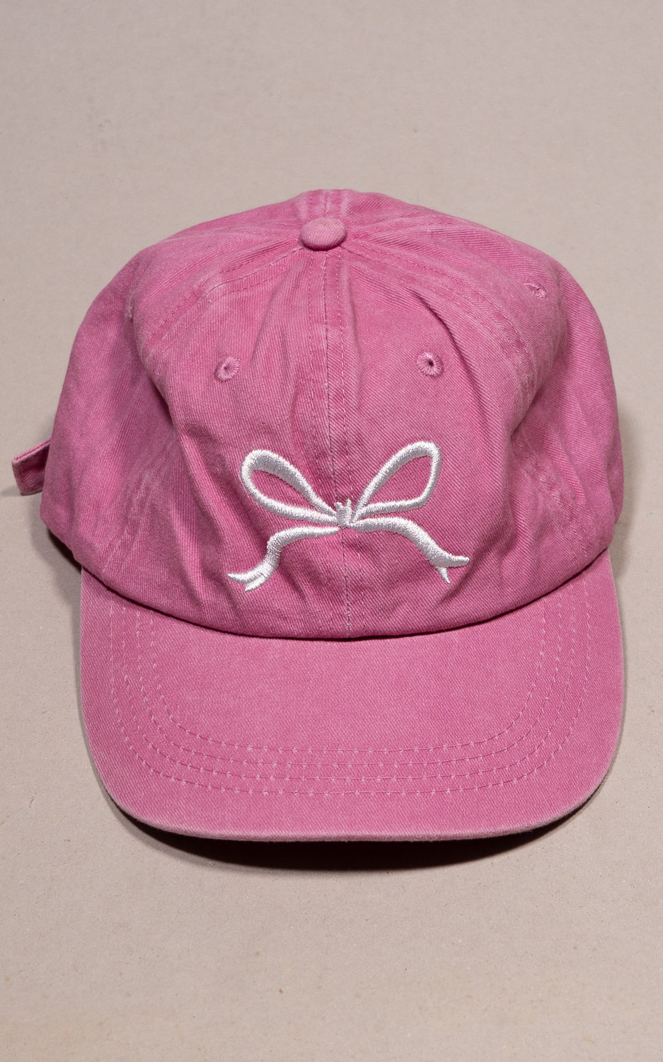 GORRA LAZO ROSA