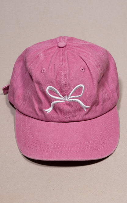 GORRA LAZO ROSA