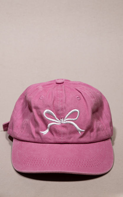 GORRA LAZO ROSA