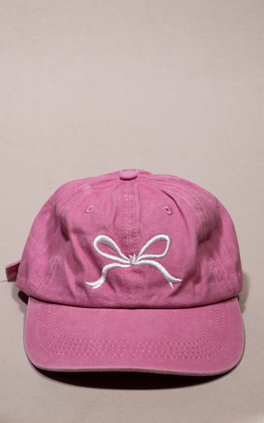 GORRA LAZO ROSA