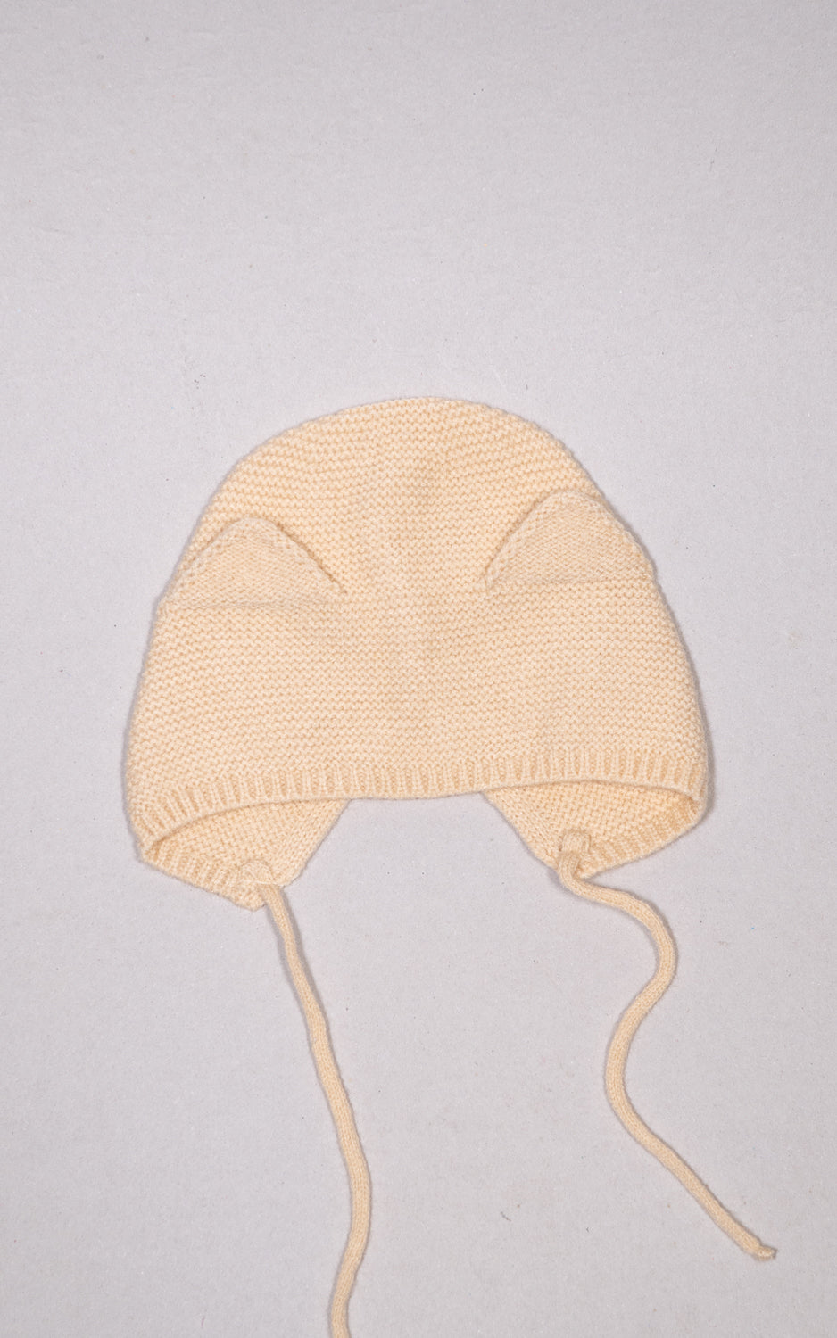 GORRITO GATITO TEJIDO