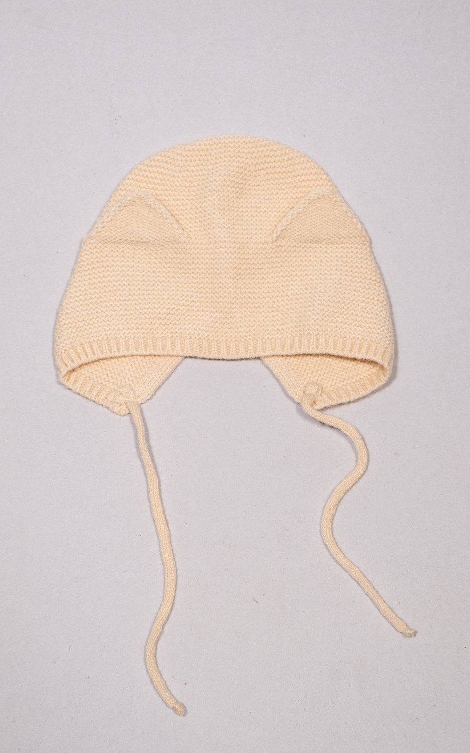 GORRITO GATITO TEJIDO
