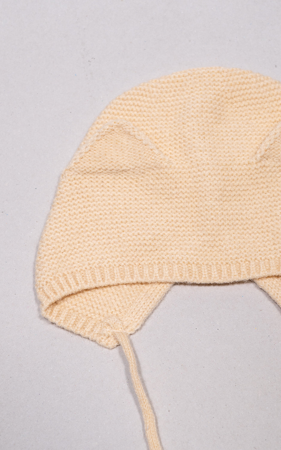 GORRITO GATITO TEJIDO