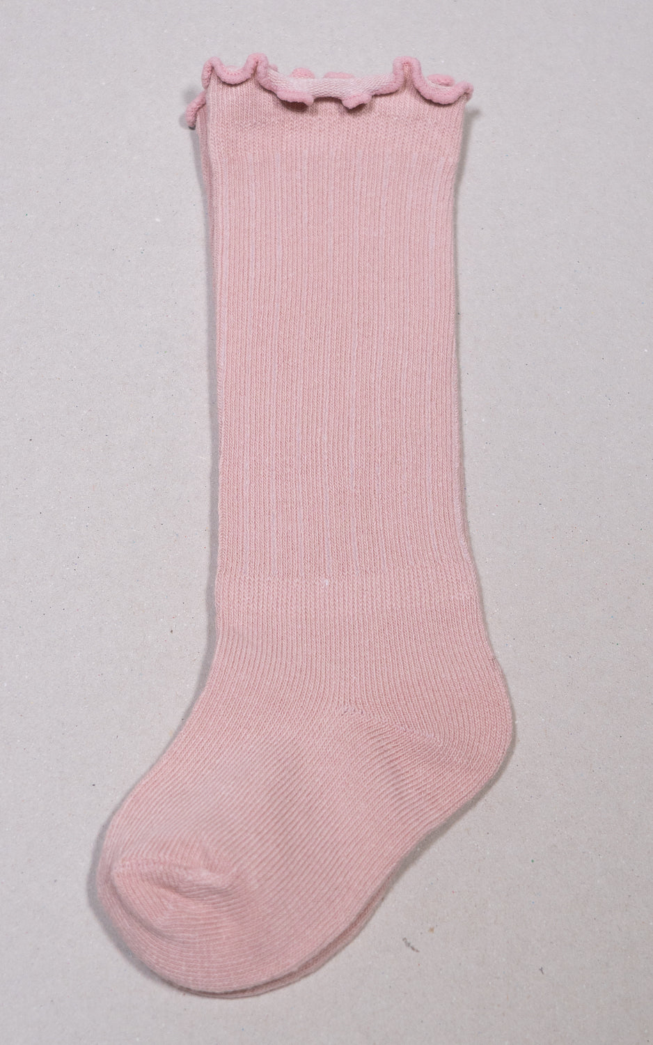 MEDIAS RIZADAS ROSA