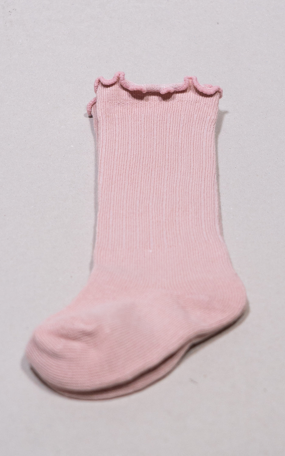 MEDIAS RIZADAS ROSA
