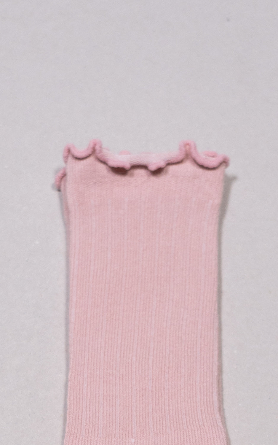 MEDIAS RIZADAS ROSA