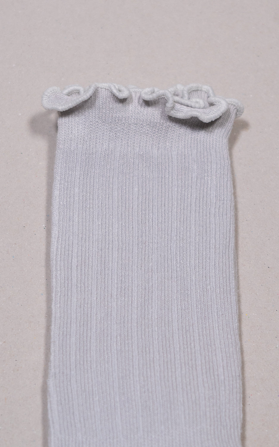 MEDIAS RIZADA GRIS