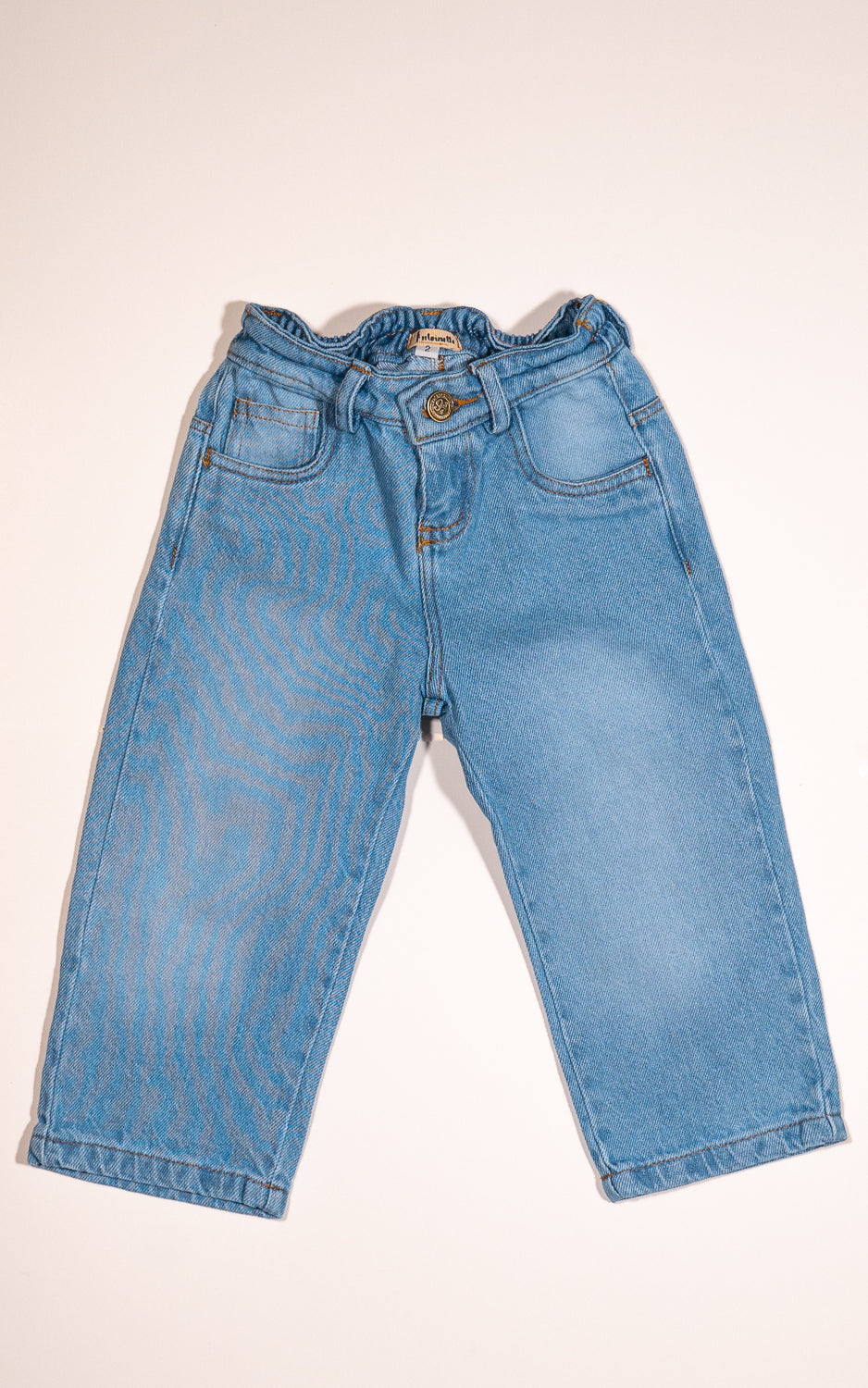 JEAN SAM WID-LEG