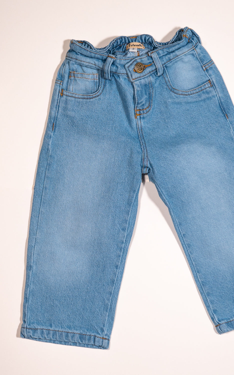 JEAN SAM WID-LEG