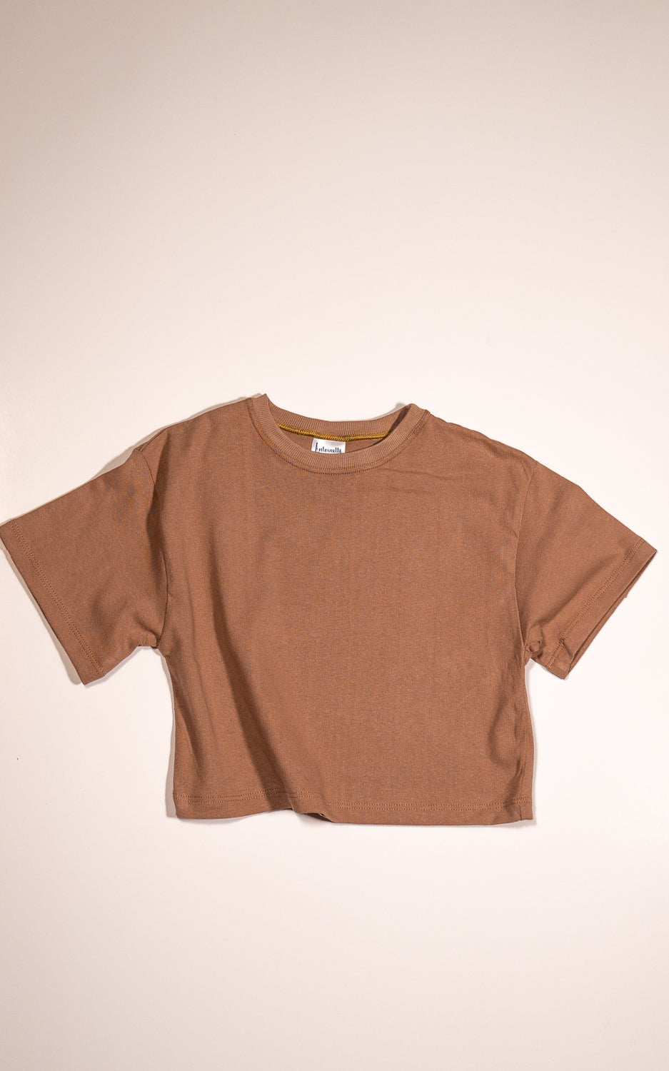 CAMISETA BASICA MOCCA