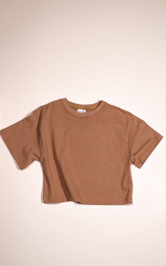 CAMISETA BASICA MOCCA