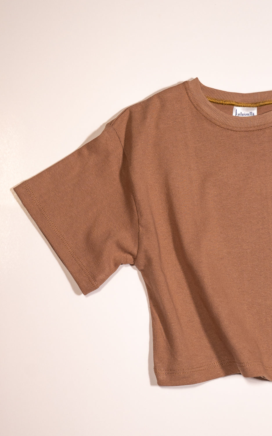 CAMISETA BASICA MOCCA