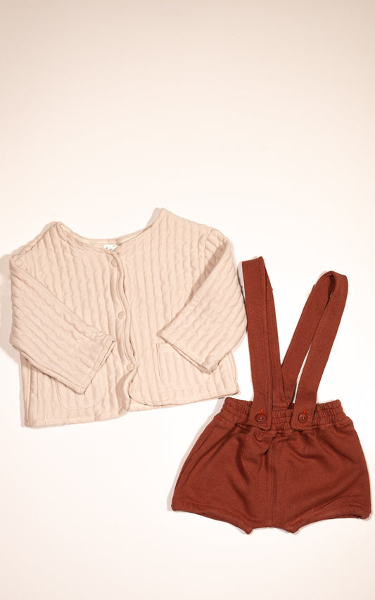 CONJUNTO CHAQUETA Y BRAGUITA