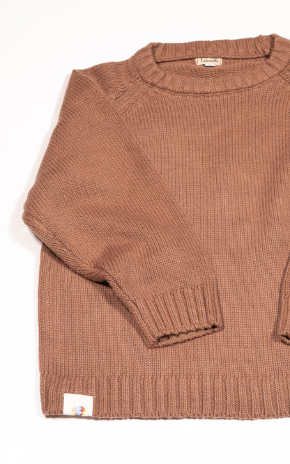 SWEATER LUCIO CAMEL