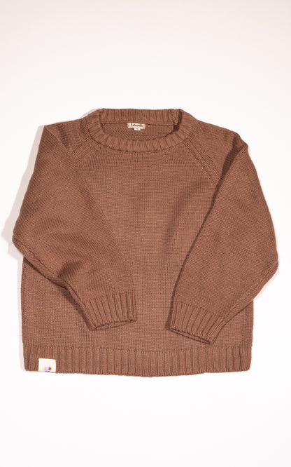 SWEATER LUCIO CAMEL