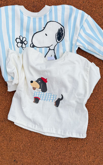 CAMISETA PERRITO FRANCES
