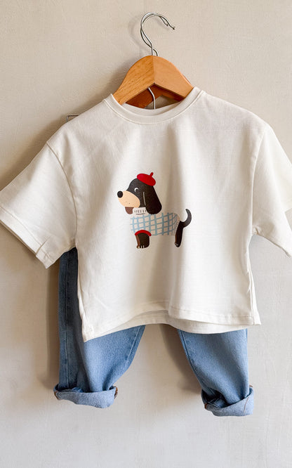 CAMISETA PERRITO FRANCES