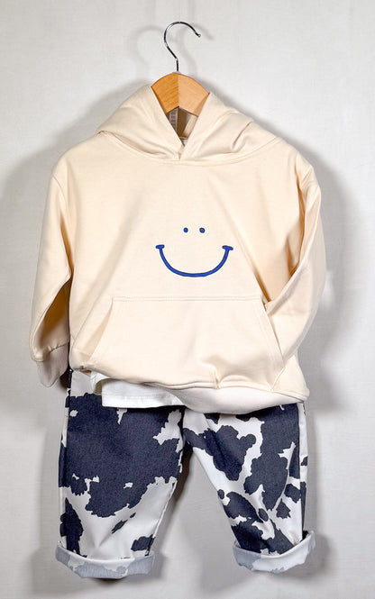 PANTALON BAGGY VACA