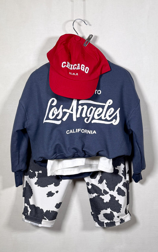 PANTALON BAGGY VACA