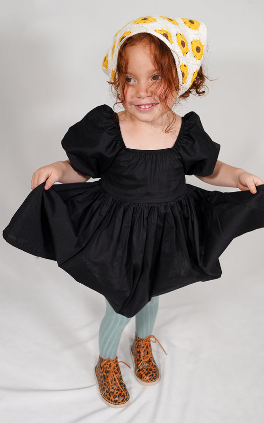 VESTIDO BETTY NEGRO