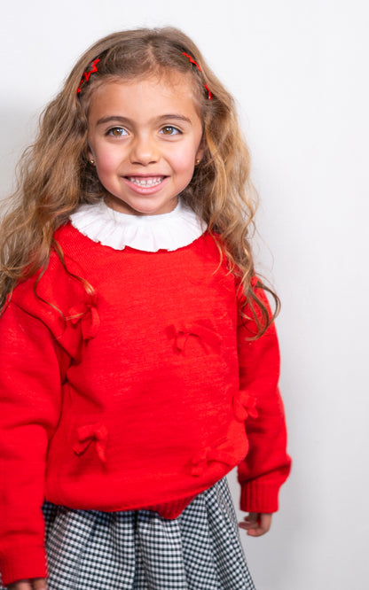SWEATER RENATA LAZOS ROJO