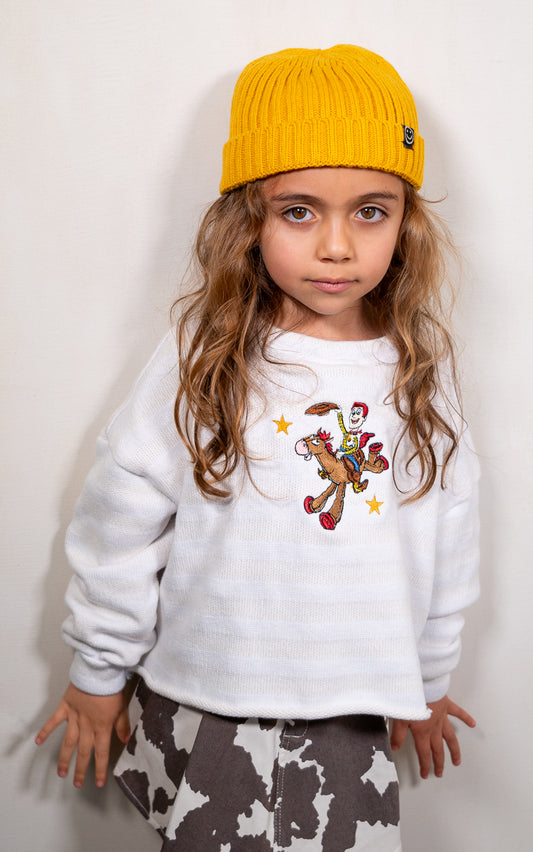 BEANIE MOSTAZA