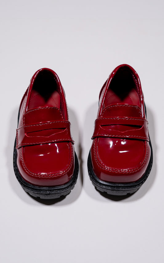 MOCASIN FILOMENA ROJA