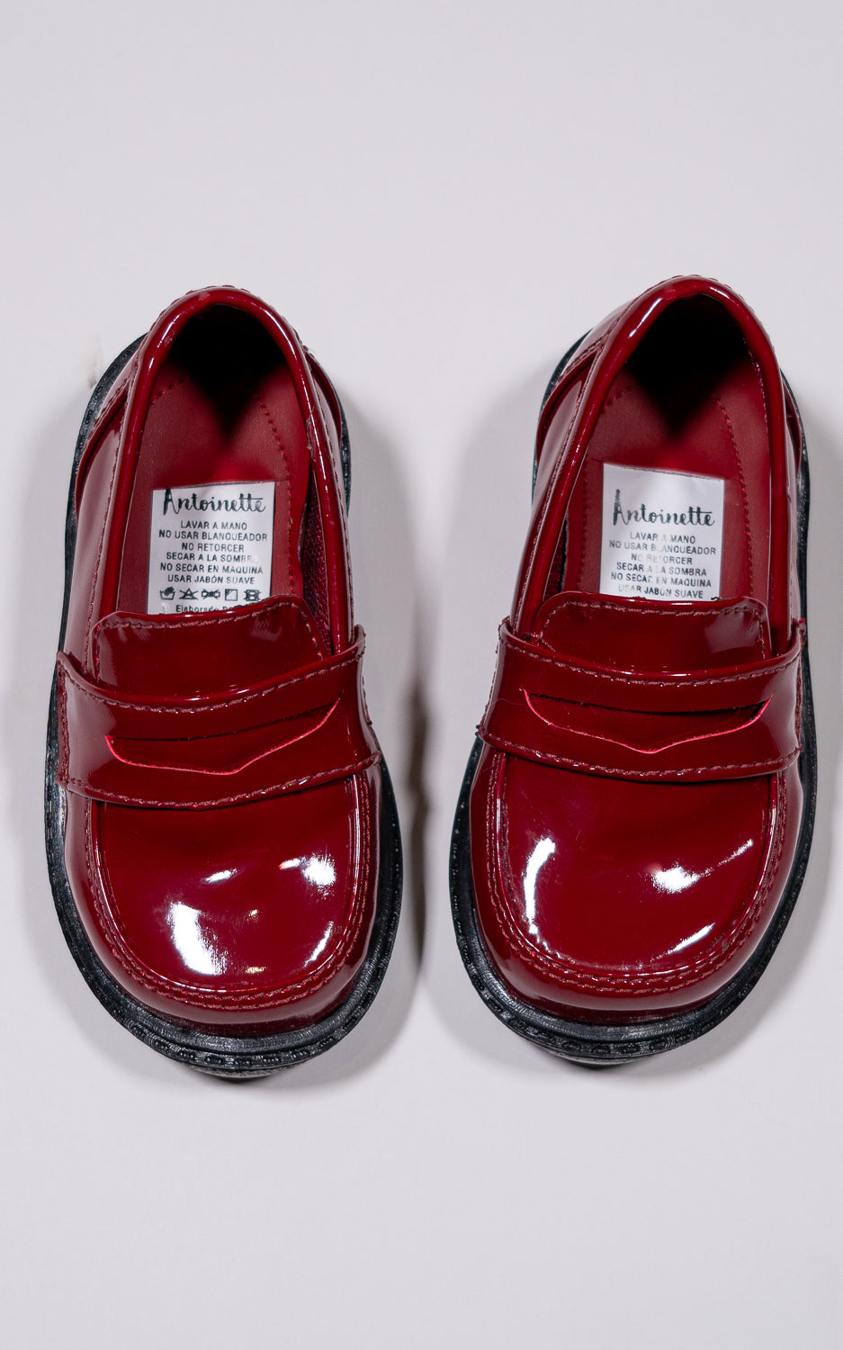 MOCASIN FILOMENA ROJA