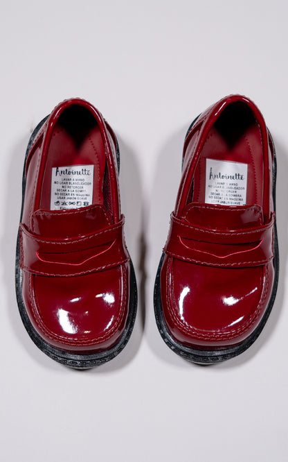 MOCASIN FILOMENA ROJA