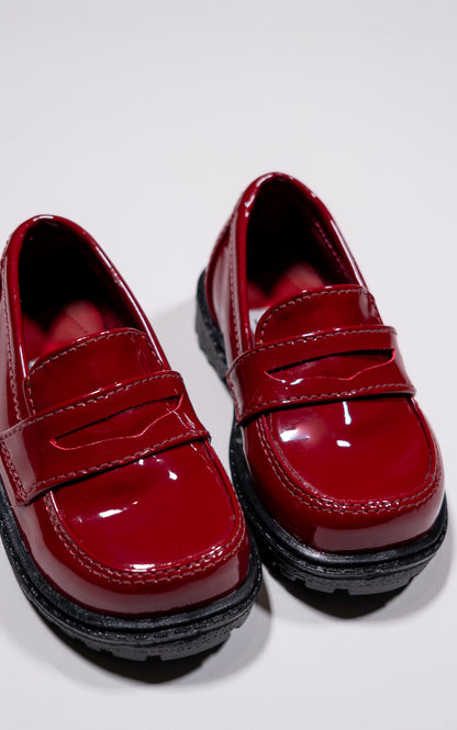MOCASIN FILOMENA ROJA