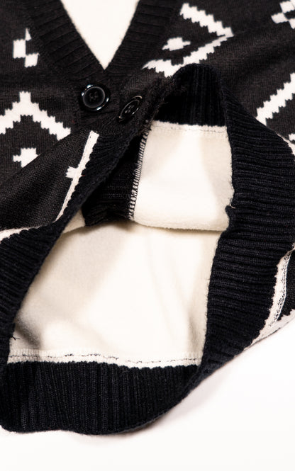 CHALECO FAUSTO NEGRO