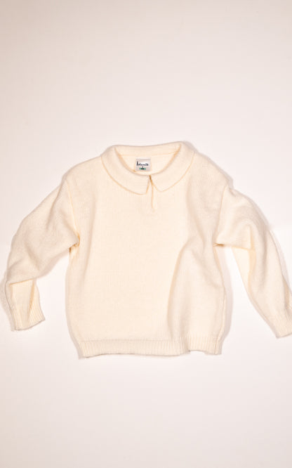 POLO RALPH TEJIDO MARFIL