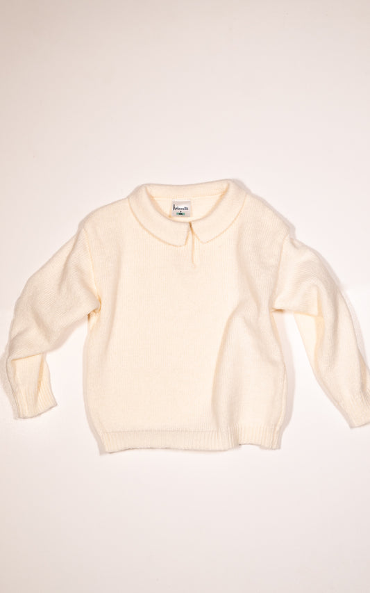 POLO RALPH TEJIDO MARFIL