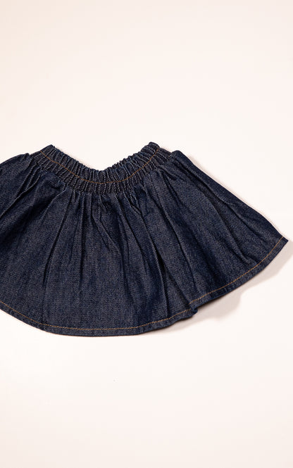 FALDA SATURNO DENIM