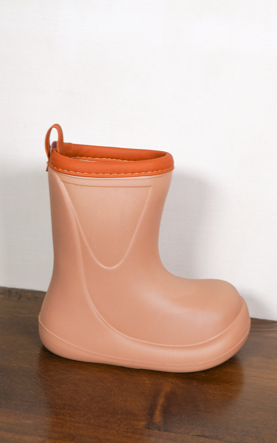 BOTAS DE LLUVIA AVELLANA