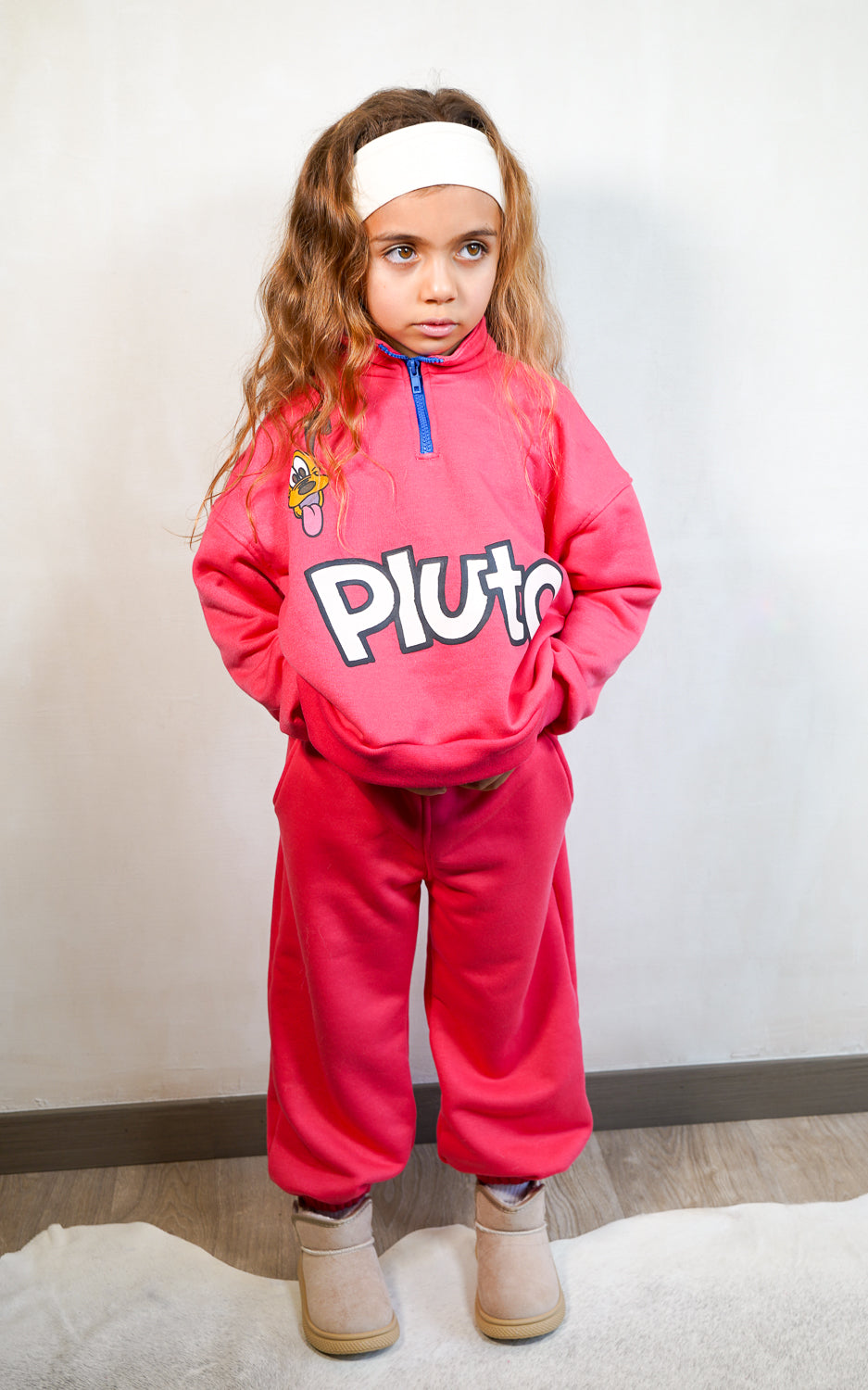 SUDADERA PLUTO