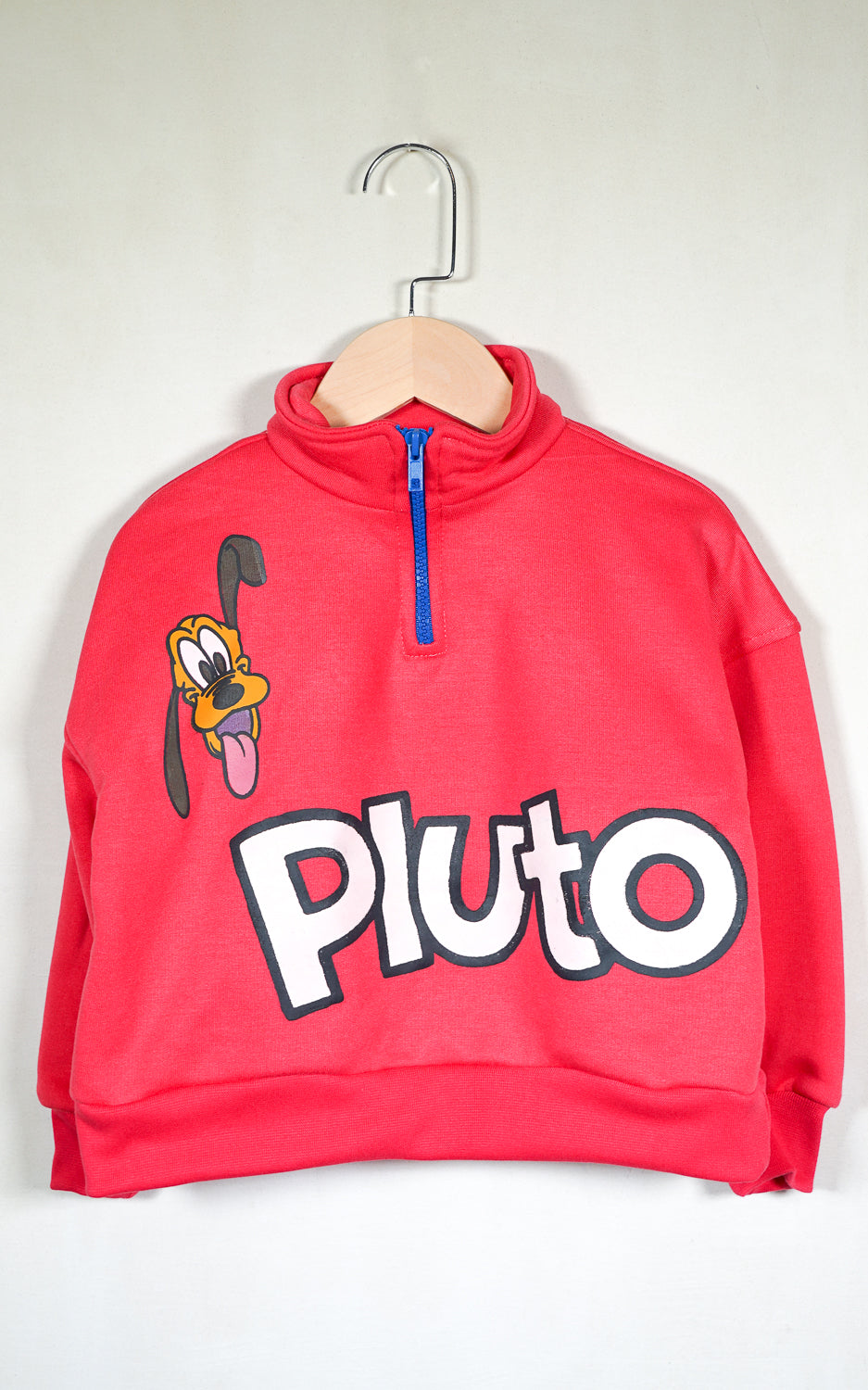 SUDADERA PLUTO