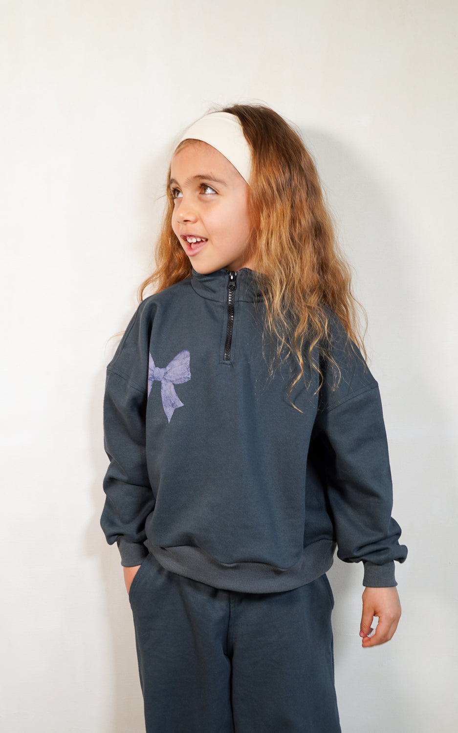 SUDADERA LAZO