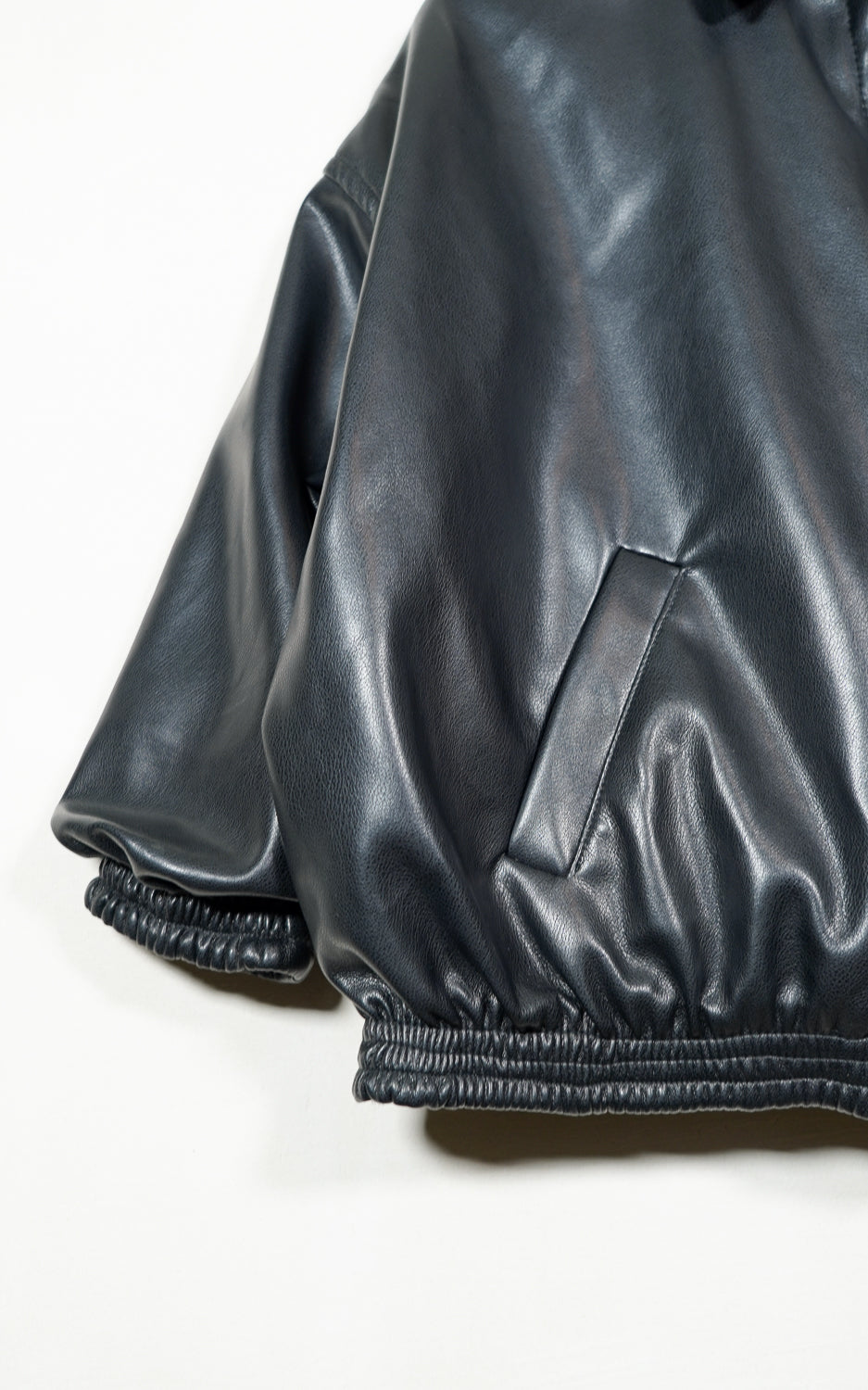BOMBER VINTAGE NEGRA