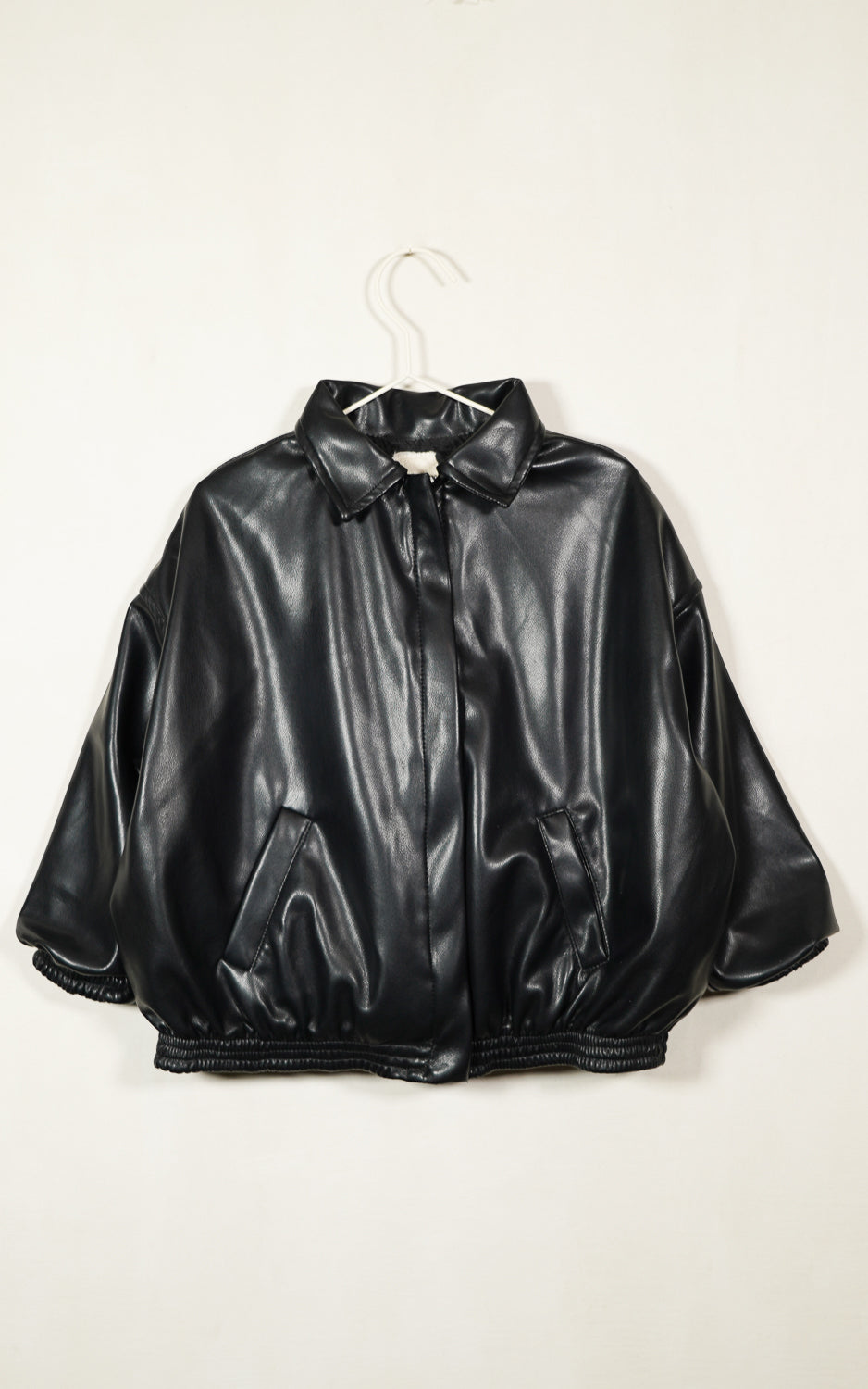 BOMBER VINTAGE NEGRA