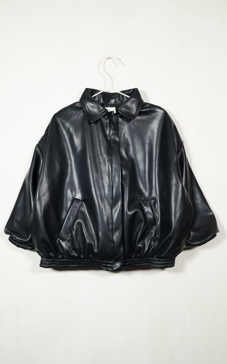 BOMBER VINTAGE NEGRA