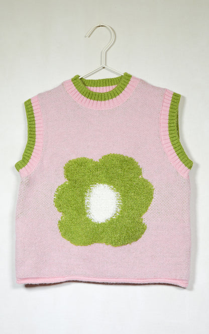 CHALECO MARGARA ROSA