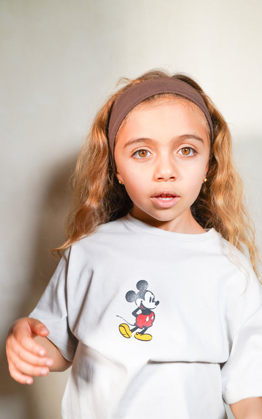 CAMISETA BOXY MICKEY