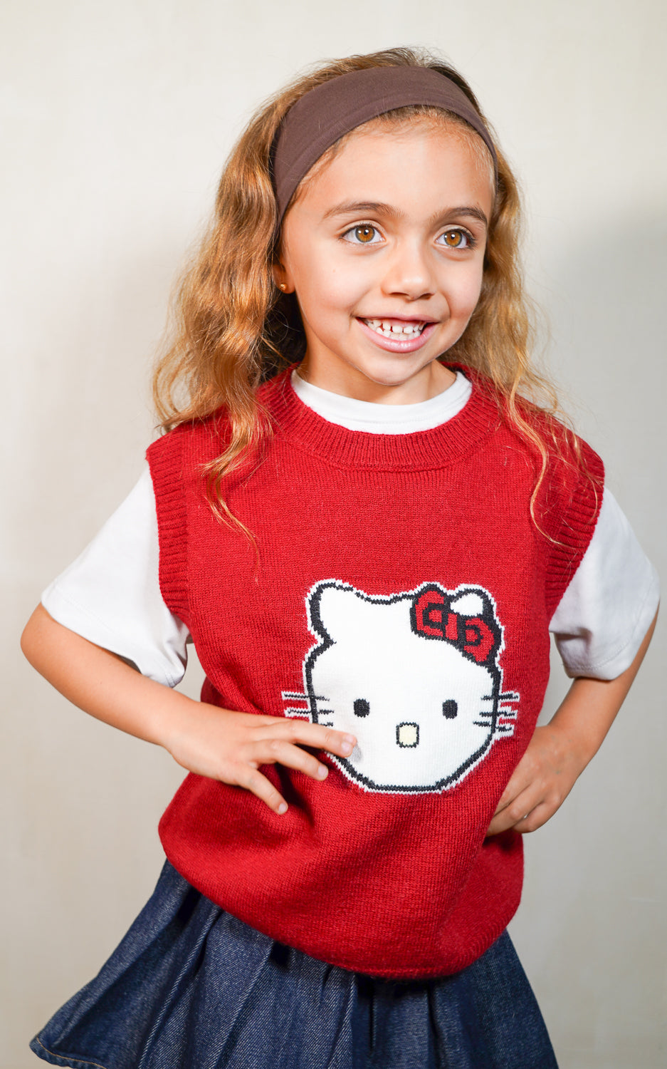 CHALECO HELLO KITTY