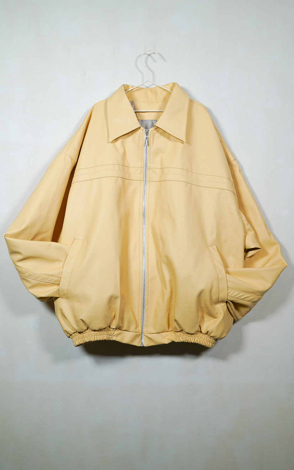BOMBER VINTAGE MANTEQUILLA MUJER