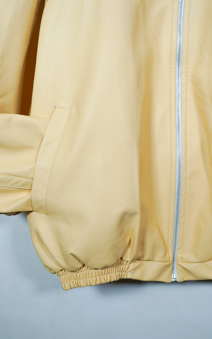 BOMBER VINTAGE MANTEQUILLA MUJER
