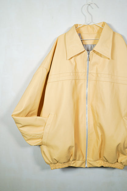 BOMBER VINTAGE MANTEQUILLA MUJER