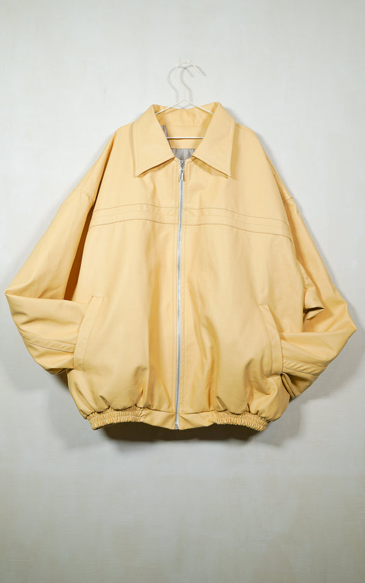BOMBER VINTAGE MANTEQUILLA MUJER