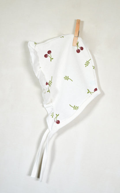 CONJUNTO CEREZAS CON GORRITO