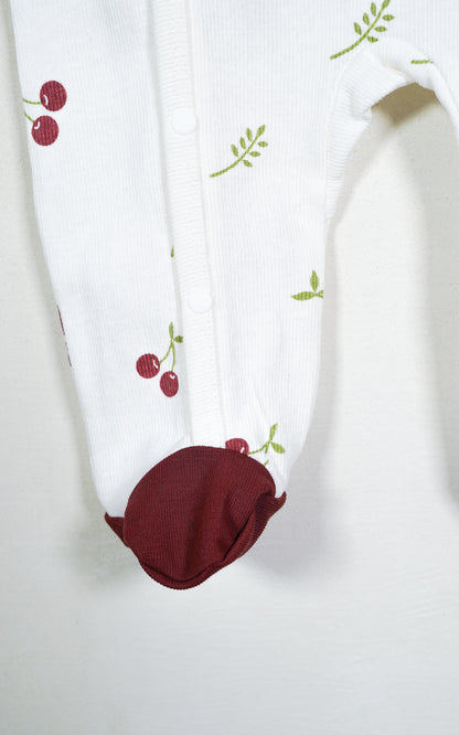 CONJUNTO CEREZAS CON GORRITO
